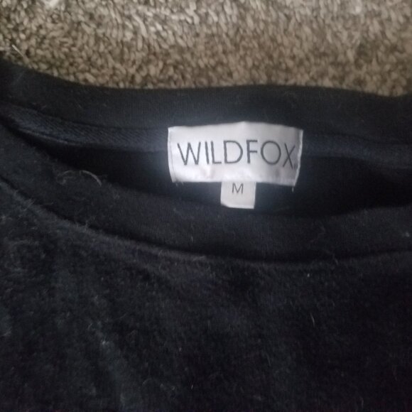 Wildfox Black Sweater, Size Medium, Excellent Condition - Picture 2 of 4